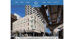 Desktop Screenshot of leamingtonhotel.com